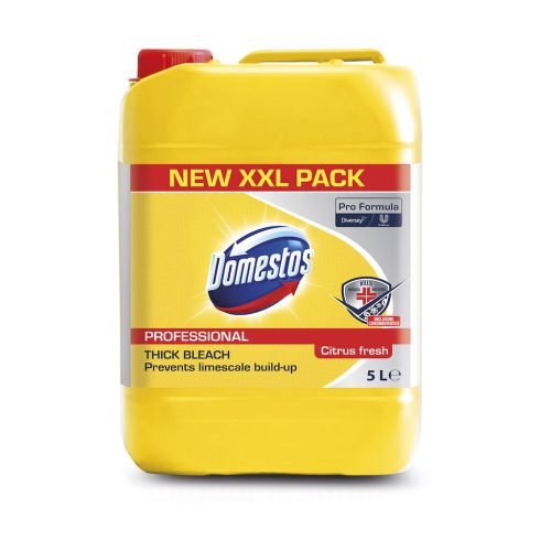 Domestos Pro Formula Citrus Fresh (5l) - fertőtlenítő lemosószer friss illattal