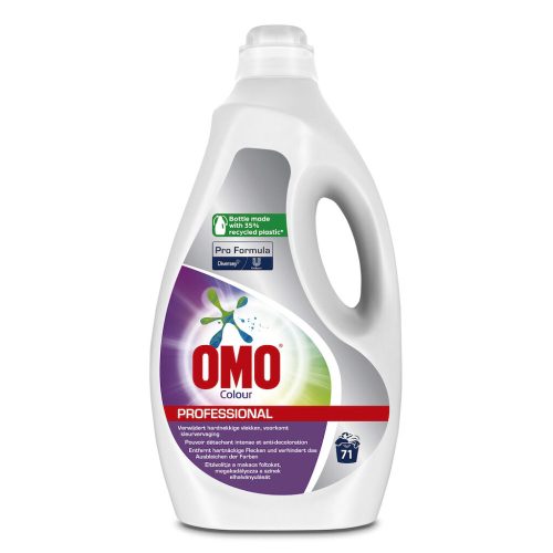 Omo Pro Formula Liquid Colour (5l) - folyékony, flakonos mosószer színes textilhez