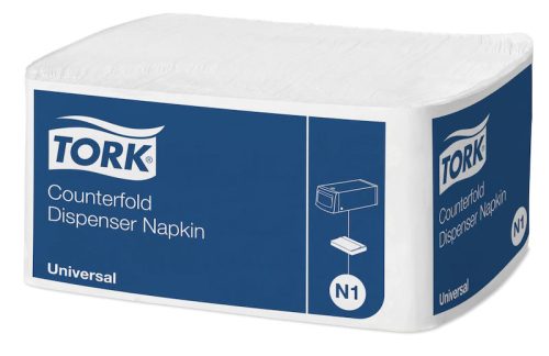 Tork Counterfold fehér adagolós szalvéta N1