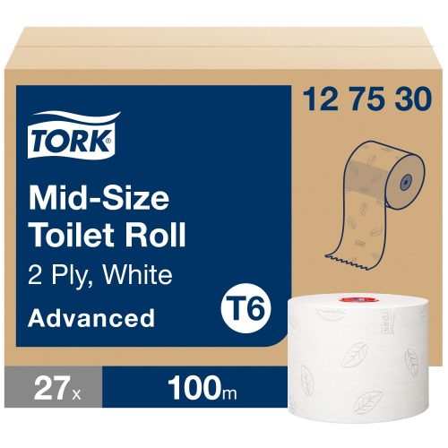 Tork Mid-size toalettpapír T6