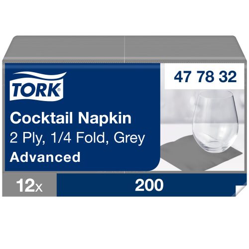 Tork Grey Cocktail szalvéta