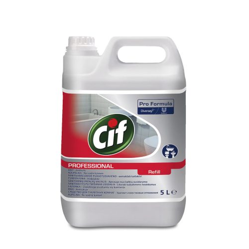 CIF Pro Formula Washroom (5l) - fürdőszobai tisztító- és vízkőoldószer