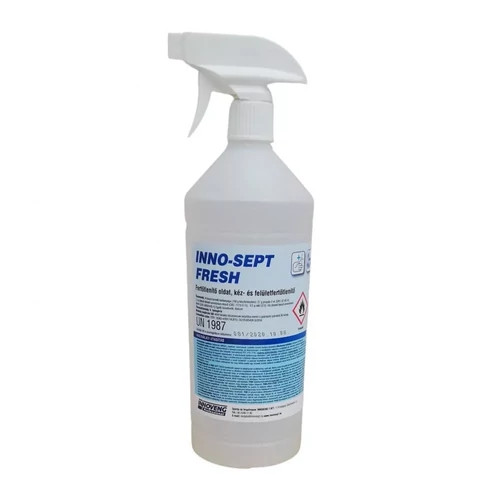 Inno-Sept Fresh kéz- és felületfertőtlenítő oldat (szórófejes, 1 l.)