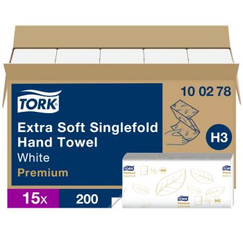 Tork Extra Soft Singlefold kéztörlő H3