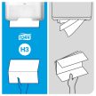 Tork Extra Soft Singlefold kéztörlő H3