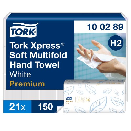Tork Xpress Soft Multifold kéztörlő H2