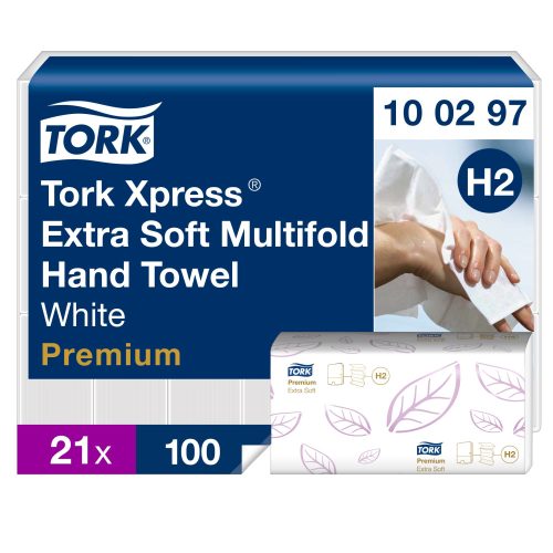 Tork Xpress Multifold extra puha kéztörlő H2