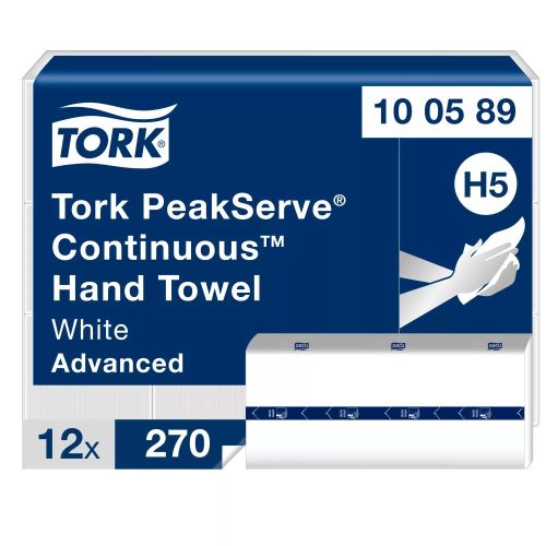 Tork PeakServe folyamatos adagolású kéztörlőpapír H5