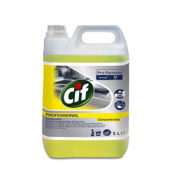   CIF Pro Formula Degreaser Concentrate (5l) - erőteljes tisztító-, zsíroldószer nagyobb konyhai felületekhez