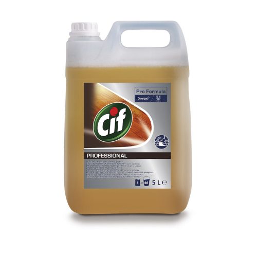 CIF Pro Formula Liquid Wood Floor Cleaner (5l) - fatisztító- és ápolószer