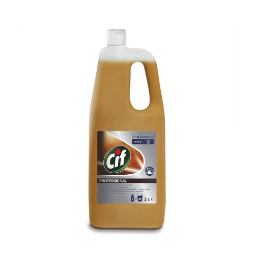 CIF Pro Formula Liquid Wood Floor Cleaner (2l) - fatisztító- és ápolószer