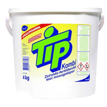   TIP Kombi prof. mosogatópor kézi zsíroldó és fertőtlenítő vödrös 4kg