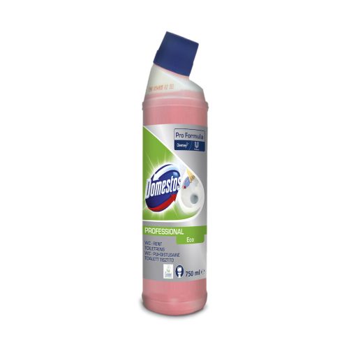 Domestos Pro Formula Toilet Cleaner (0.75l) - ÖKO tanúsítvánnyal ellátott toalett-tisztítószer