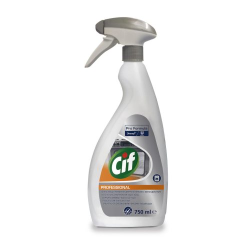 CIF Pro Formula Oven & Grill Cleaner (0.75l) - sütő- és grilltisztító