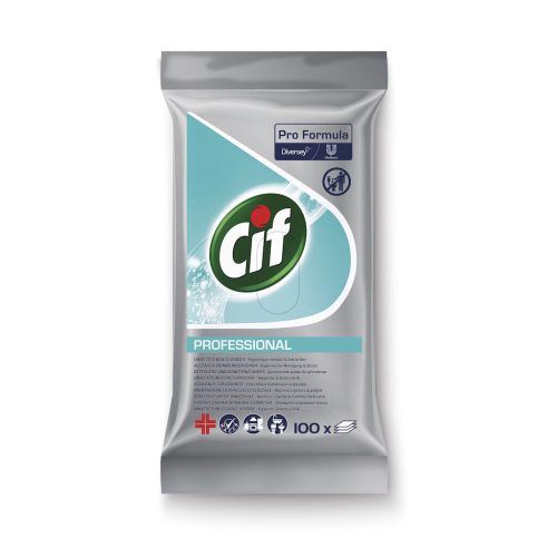 CIF Pro Formula Multipurpose Wipes (100db/csomag) -  általános nedves tisztítókendő
