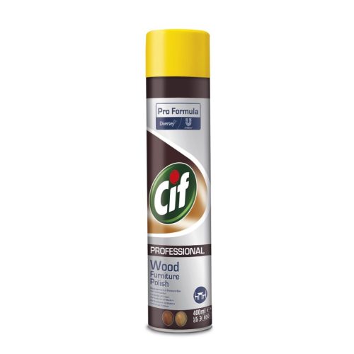 CIF Pro Formula Wood Furniture Polish (400ml) - bútortisztító- és ápoló aerosol 