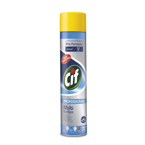 CIF Pro Formula MultiSurface (400ml) - általános felülettisztító aerosol