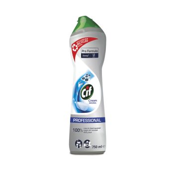   CIF Pro Formula Cream (0.75l) - karcmentesen tisztító folyékony súrolószer 