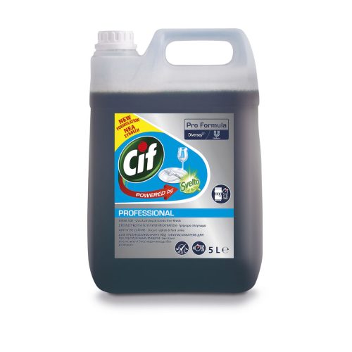 CIF Pro Formula Rinse Aid (5l) - gépi öblítőszer közepesen kemény és kemény vízhez