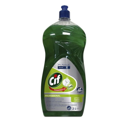 CIF Pro Formula Hand Dishwash Lemon (2l) - kézi mosogatószer citrom illattal