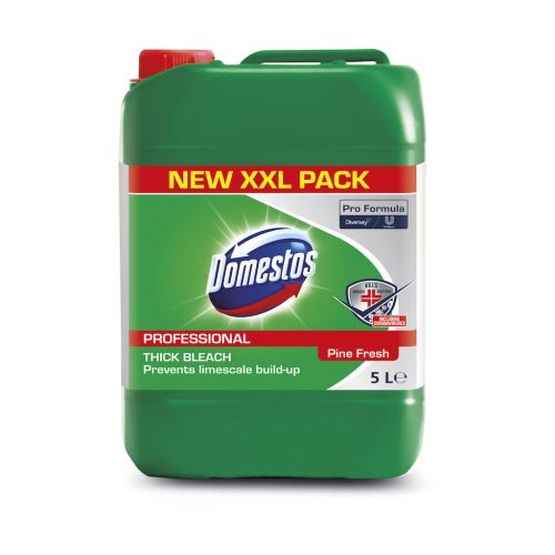 Domestos Pro Formula Pine Fresh (5l) - fertőtlenítő lemosószer friss illattal