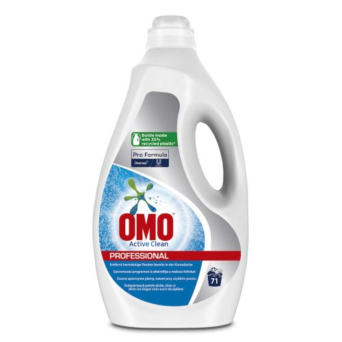 Omo Pro Formula Active Clean (5l) - folyékony flakonos mosószer