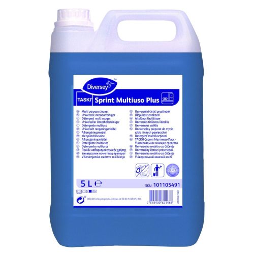 TASKI Sprint Multiuso Plus (5l) - általános tisztítószer