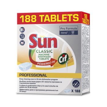   SUN Pro Formula Classic Tablets (188db) - gépi mosogatótabletta