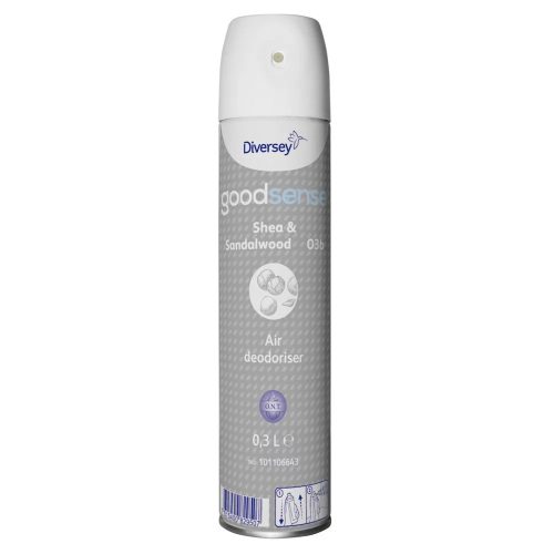 Good Sense Shea & Sandalwood, légfrissítő és szagsemlegesítő (300ml)
