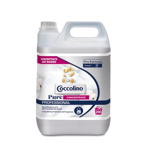 Coccolino Pro Formula Pure öblítőszer (5l) - koncentrált lágyítószer