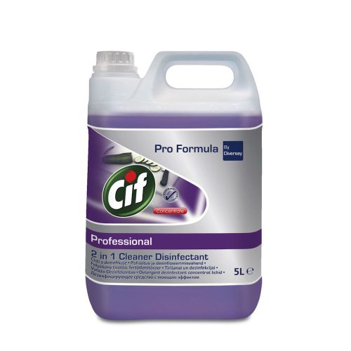CIF Pro Formula  SafeGuard - Concentrated Kitchen Cleaner Disinfectant (5l) - kombinált hatású általános tisztító-, fertőtlenítőszer, kézi mosogatószer
