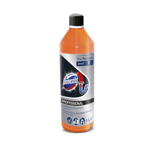 Domestos Pro Formula Drain Unblocker Gel (1l) - duguláselhárító gél