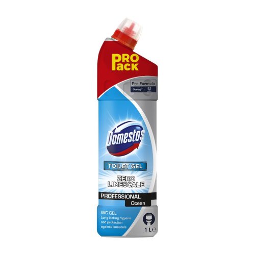 Domestos Pro Formula Toilet Gel Ocean 1L - toalett tisztító gél
