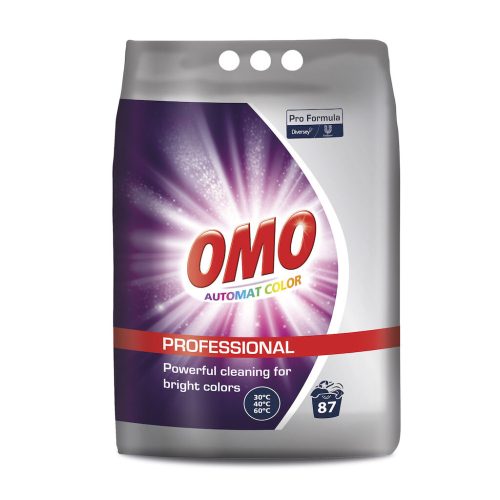 Omo Pro Formula Automat Color (7kg) - mosópor színes textíliához