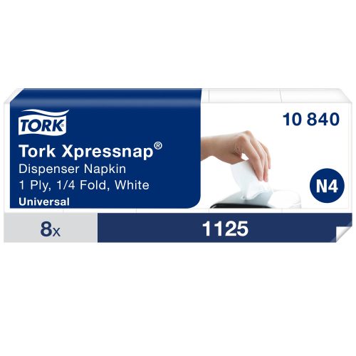 Tork Xpressnap® fehér adagolós szalvéta N4