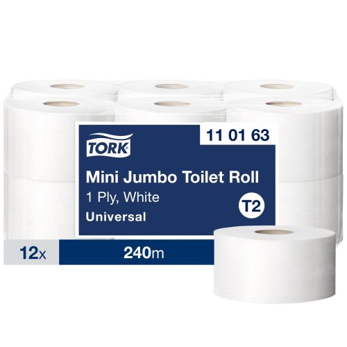 Tork Mini Jumbo toalettpapír T2
