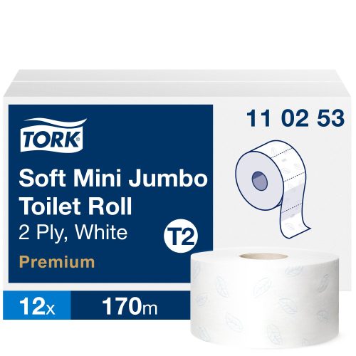 Tork Soft Mini Jumbo toalettpapír T2