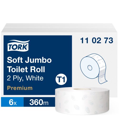 Tork Soft Jumbo toalettpapír T1
