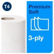 Tork Soft kis tekercses toalettpapír T4