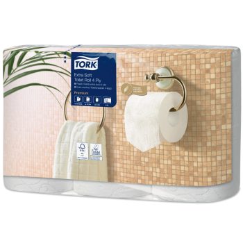 Tork Extra Soft kis tekercses toalettpapír T4
