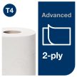 Tork kis tekercses toalettpapír T4