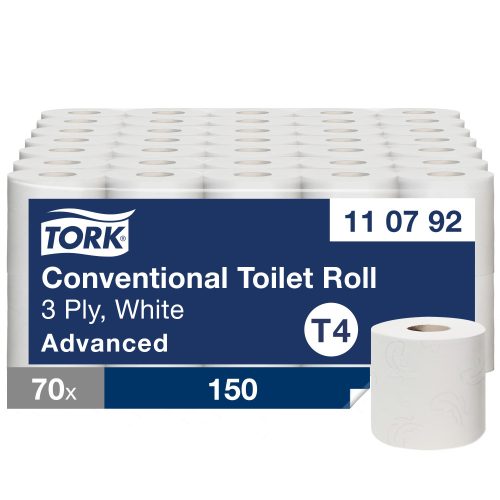 Tork Soft kis tekercses toalettpapír T4