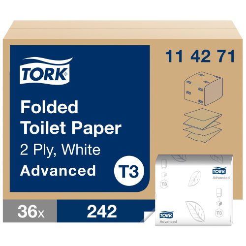 Tork Folded hajtogatott toalettpapír T3