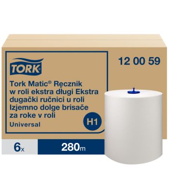 Tork Matic extra hosszú tekercses kéztörlő H1