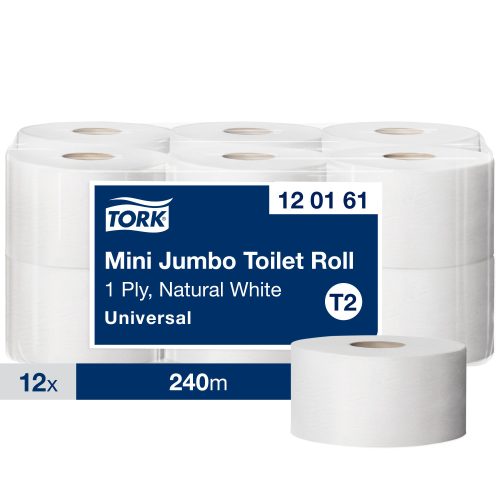 Tork Universal Mini Jumbo toalettpapír T2