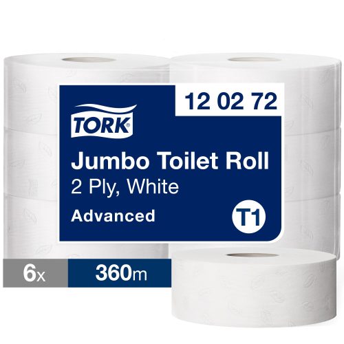 Tork Advanced Jumbo toalettpapír T1