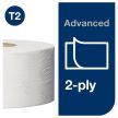 Tork Advanced Mini Jumbo toalettpapír T2