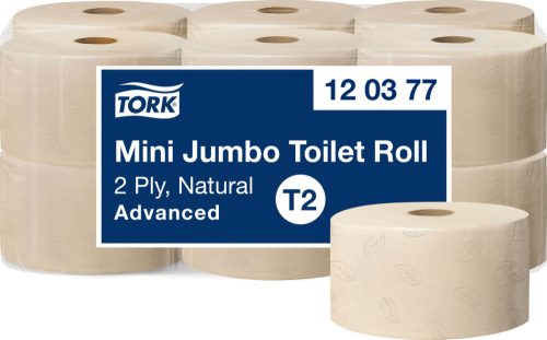 Tork Natúr Mini Jumbo toalettpapír T2
