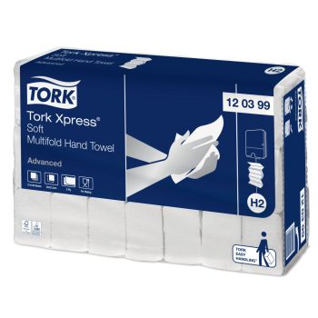 Tork Xpress® Soft Multifold kéztörlő H2