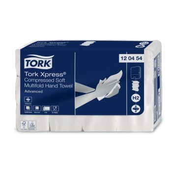 Tork Xpress® tömörített soft multifold kéztörlő H2